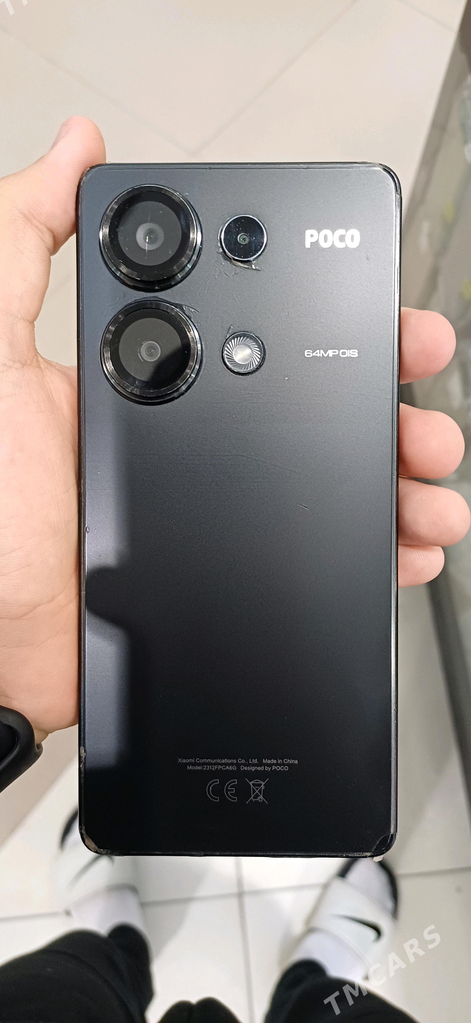Poco M6pro - Ашхабад - img 2