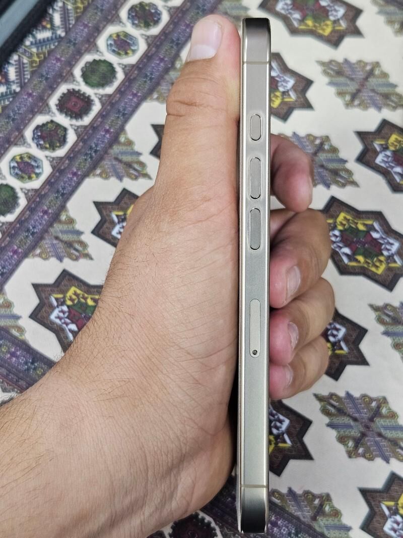 iphone 16pro 100% 128gb 2sim - Ашхабад - img 2