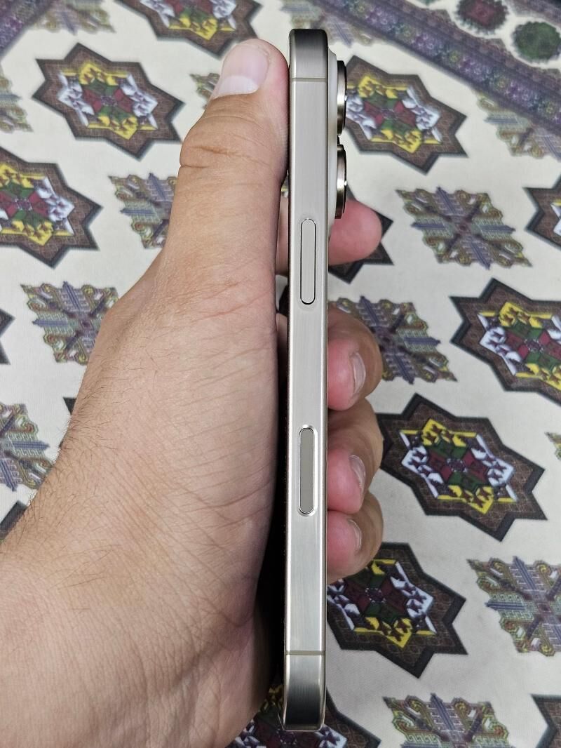 iphone 16pro 100% 128gb 2sim - Ашхабад - img 5