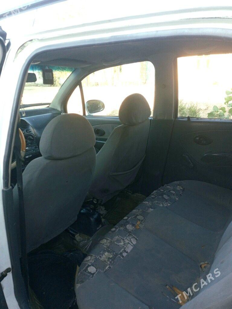 Daewoo Matiz 2002 - 40 000 TMT - Болдумсаз - img 1
