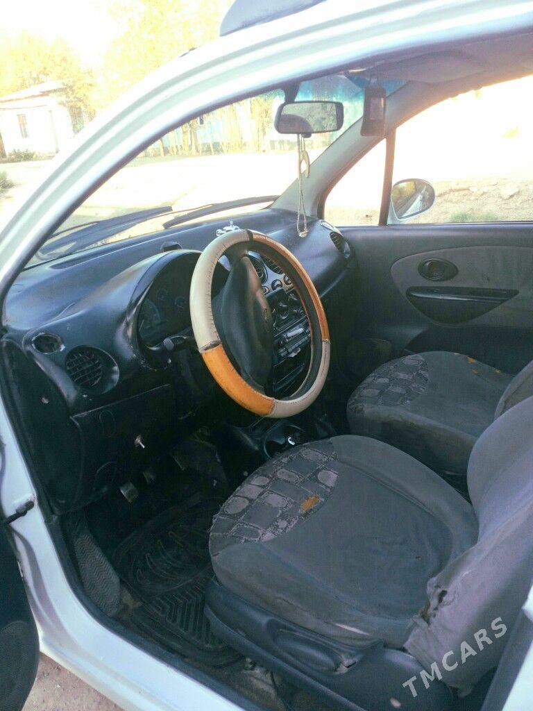 Daewoo Matiz 2002 - 40 000 TMT - Болдумсаз - img 3