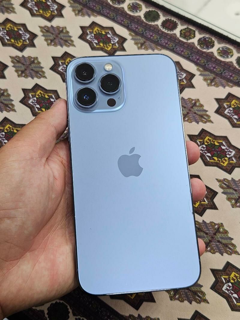 iphone 13pro max 83% 128gb - Aşgabat - img 8