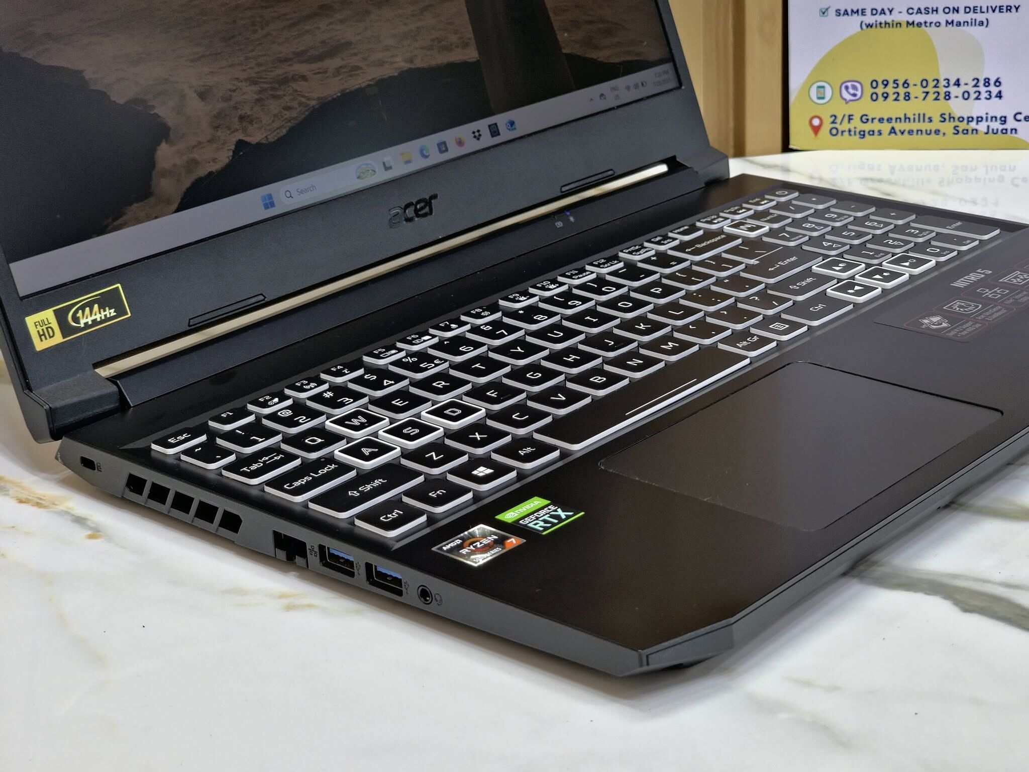 Ryzen 5_RTX 3050_ACER NITRO 5 - Aşgabat - img 9