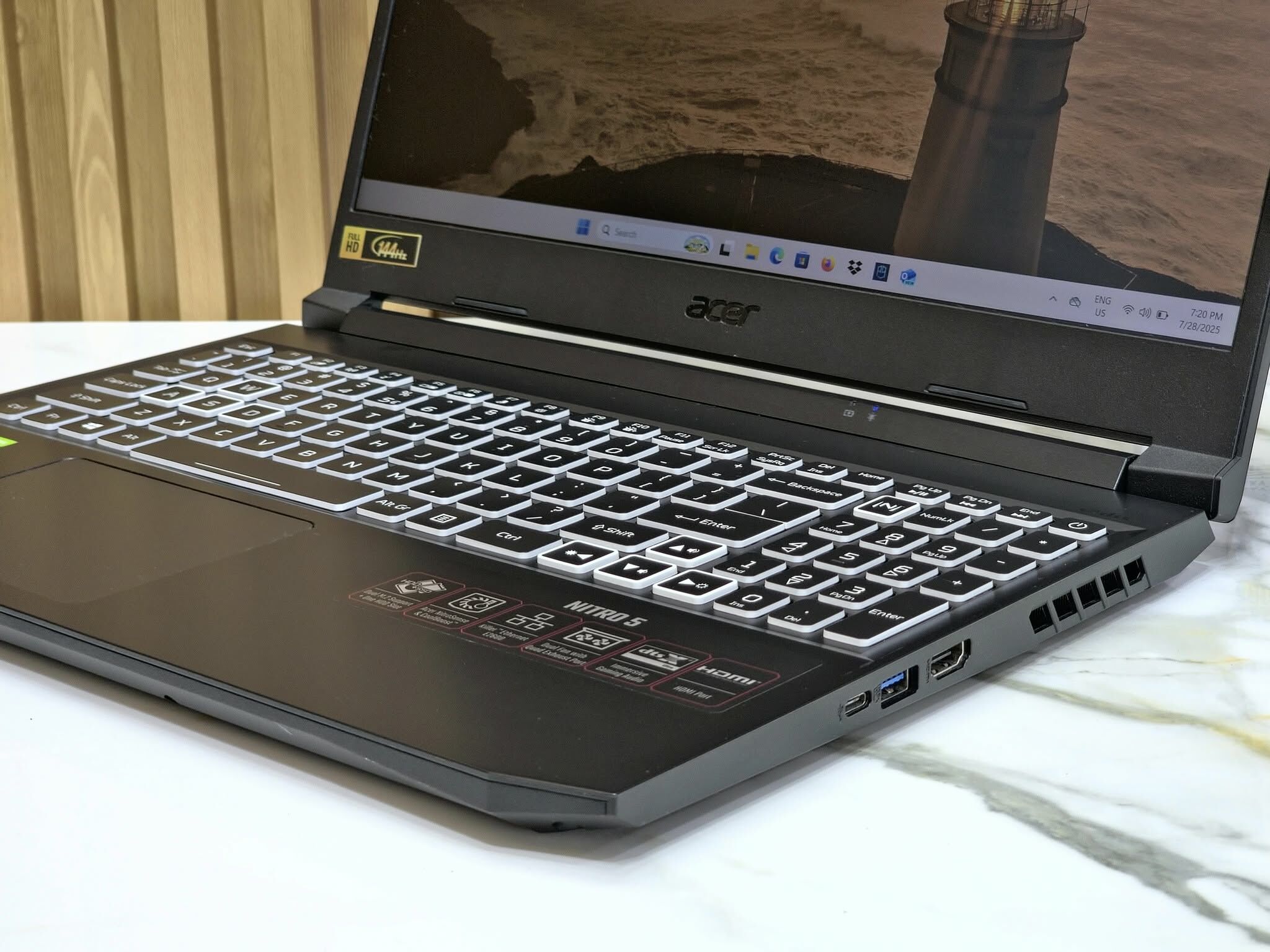Ryzen 5_RTX 3050_ACER NITRO 5 - Aşgabat - img 8