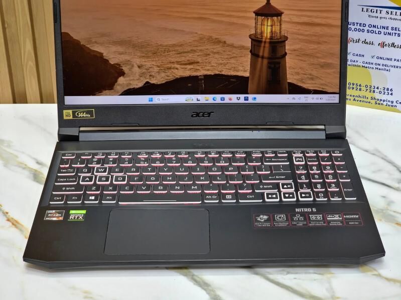 Ryzen 5_RTX 3050_ACER NITRO 5 - Aşgabat - img 10