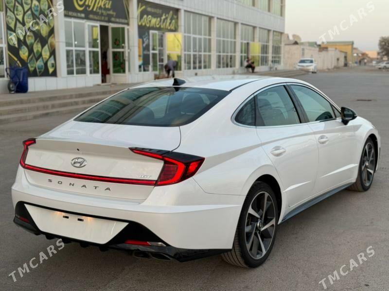 Hyundai Sonata 2021 - 259 000 TMT - "Алтын Асыр" Гундогар базары ( Толкучка) - img 2