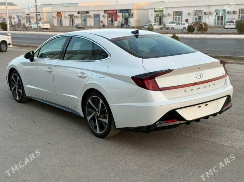 Hyundai Sonata 2021 - 259 000 TMT - "Алтын Асыр" Гундогар базары ( Толкучка) - img 6