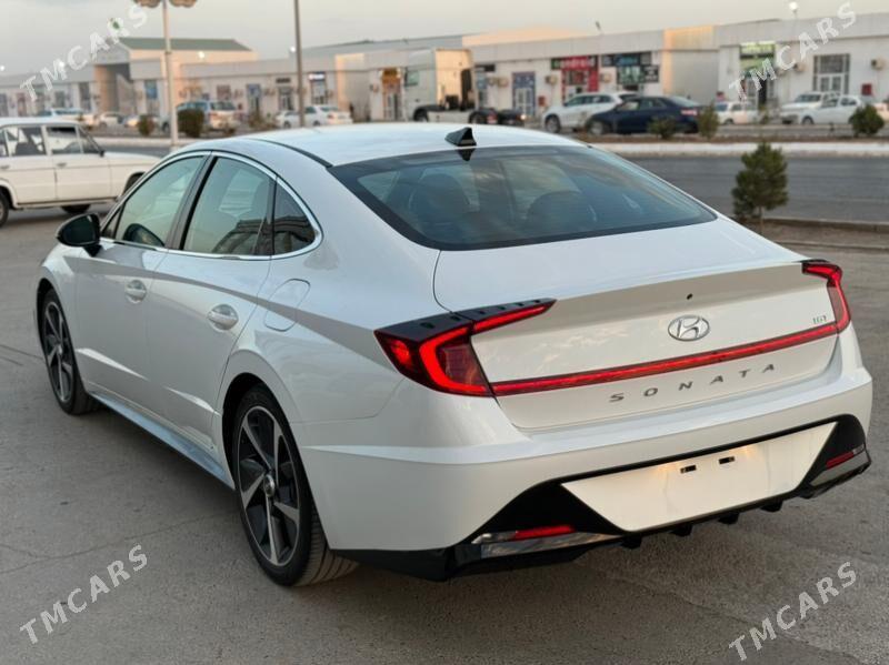 Hyundai Sonata 2021 - 259 000 TMT - "Алтын Асыр" Гундогар базары ( Толкучка) - img 8