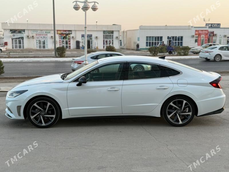 Hyundai Sonata 2021 - 259 000 TMT - "Алтын Асыр" Гундогар базары ( Толкучка) - img 3