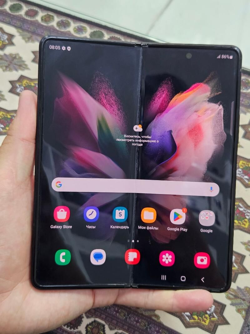 Samsung Z Fold  12/256gb 2sim - Ашхабад - img 4