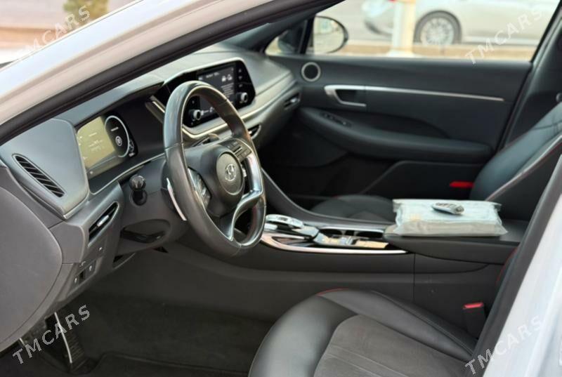 Hyundai Sonata 2021 - 259 000 TMT - "Алтын Асыр" Гундогар базары ( Толкучка) - img 9