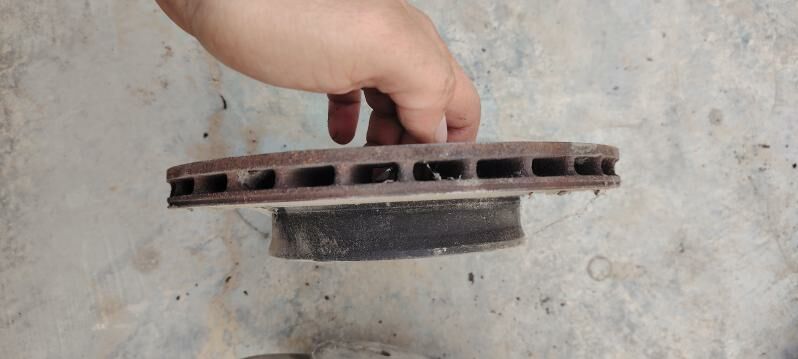 Karolla tormoznoy diska 98-21 100 TMT - Каракумский этрап - img 1