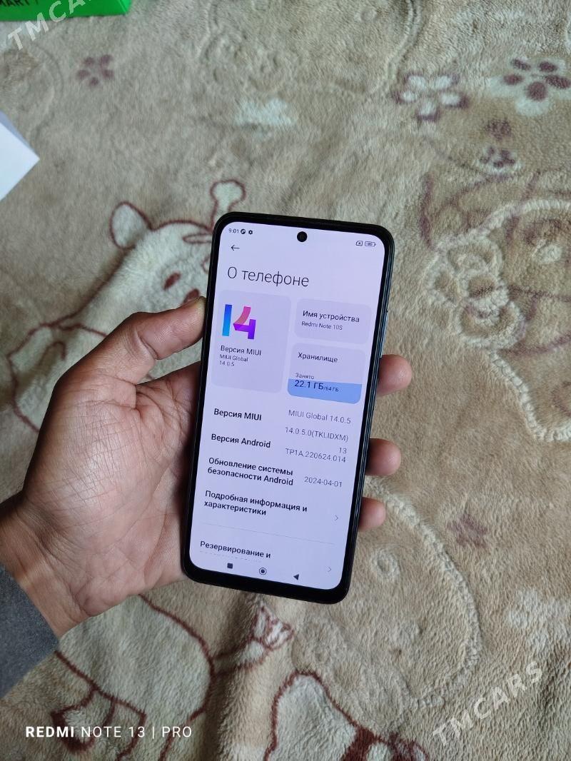 Redmi Note 10s - Дашогуз - img 3