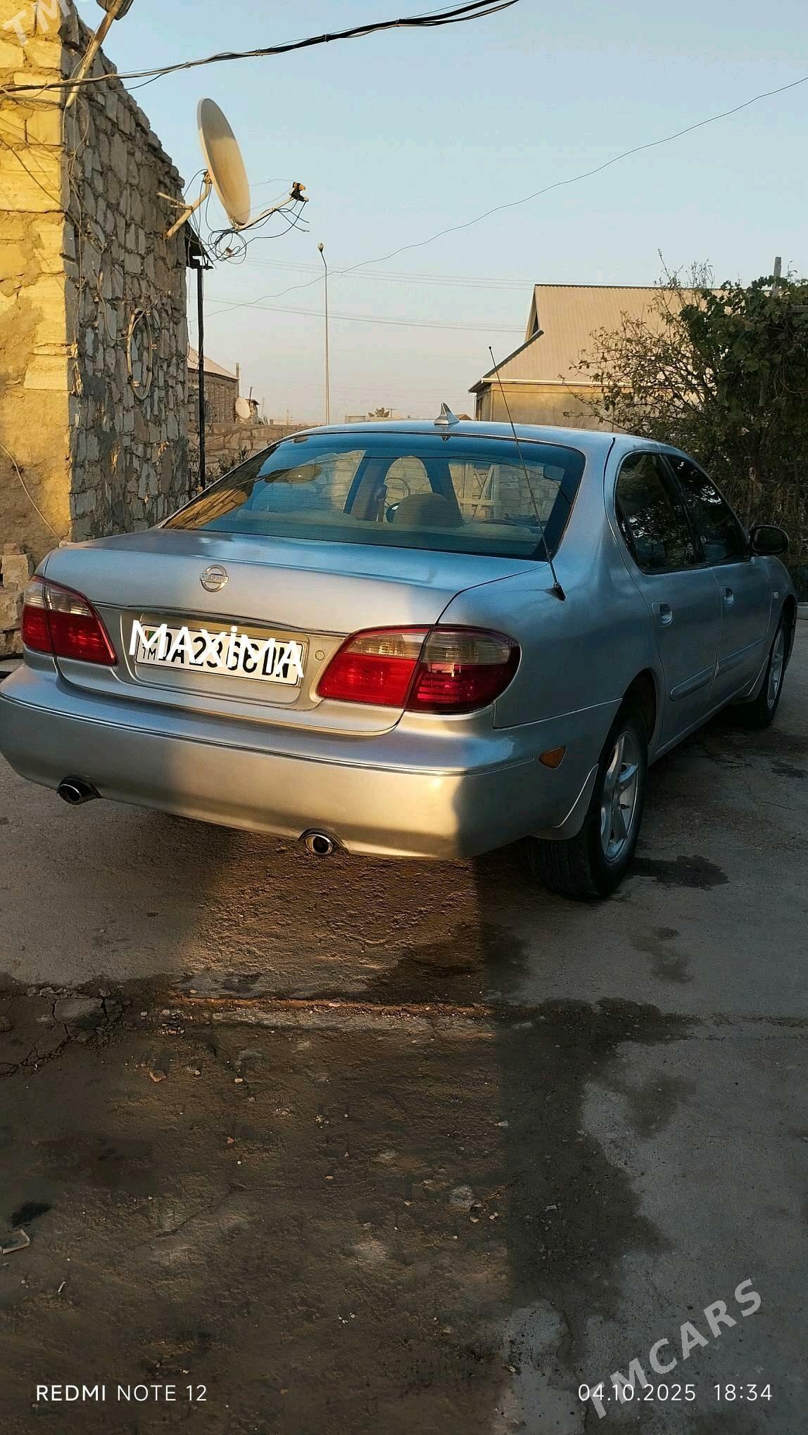 Nissan Maxima 2001 - 60 000 TMT - Туркменбаши - img 5