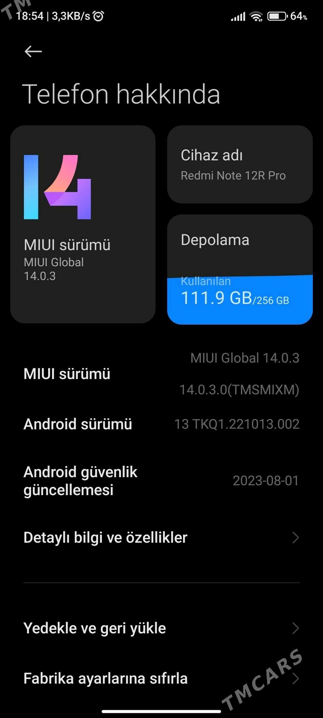 Redmi note 12R pro - Daşoguz - img 2