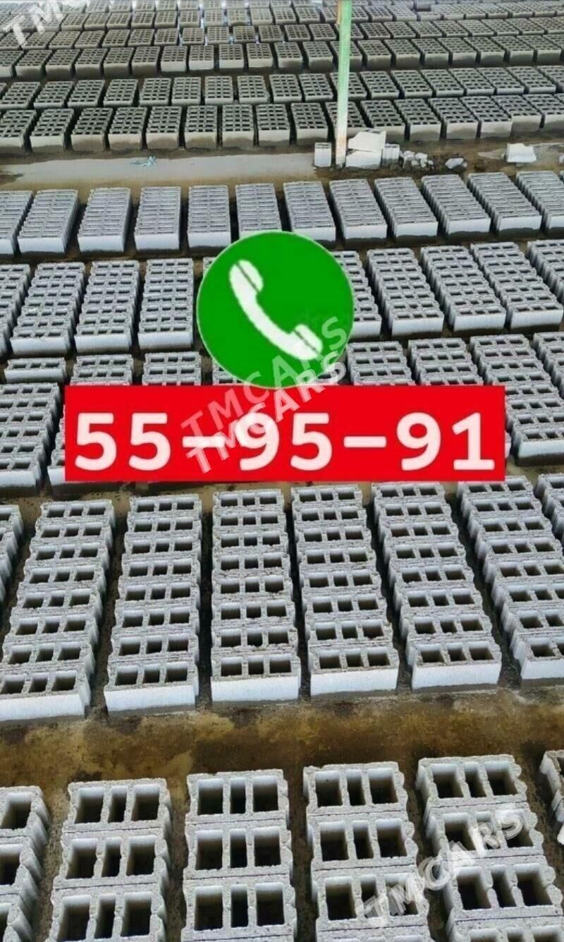 KERPIÇ SEMENT MYTY КИРПИЧ - Ашхабад - img 4