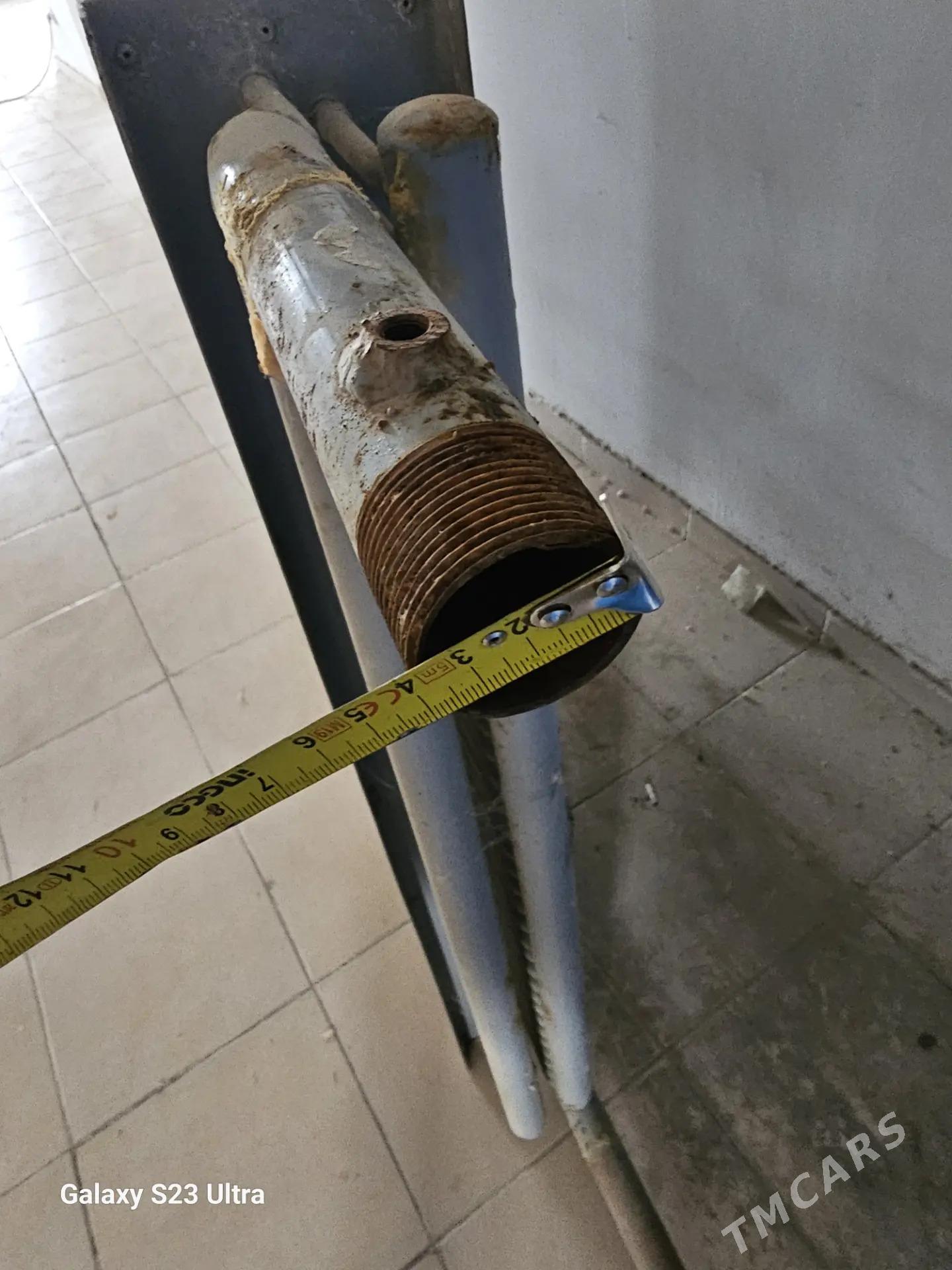 AHU радиатор - Büzmeýin - img 3