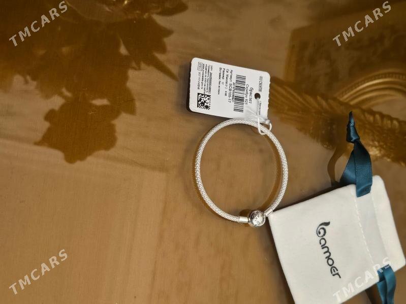 kümüş pandora braslet - Moskowskiý köç. (10 ýyl abadançylyk şaýoly) - img 1