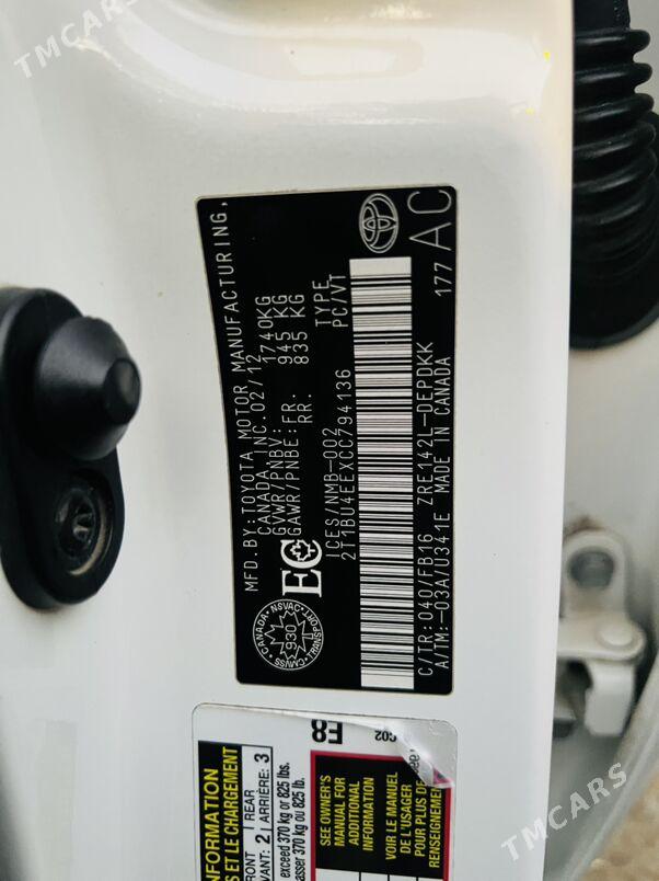 Toyota Corolla 2012 - 165 000 TMT - Ашхабад - img 6