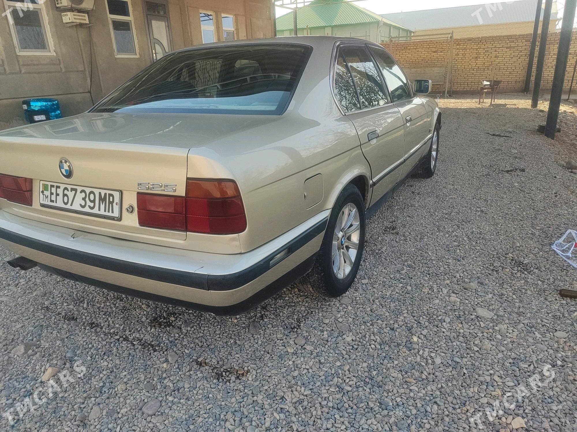 BMW 525 1990 - 36 000 TMT - Мары - img 2