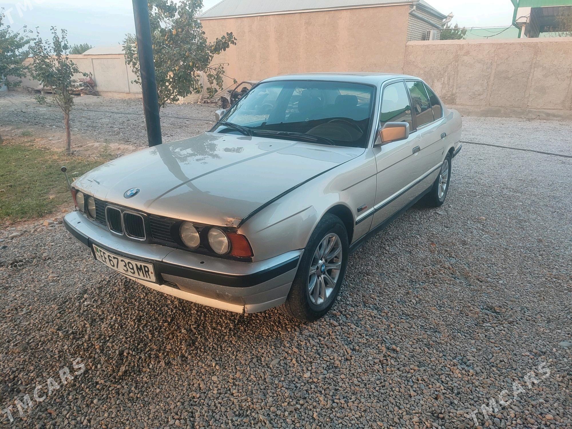 BMW 525 1990 - 36 000 TMT - Мары - img 4
