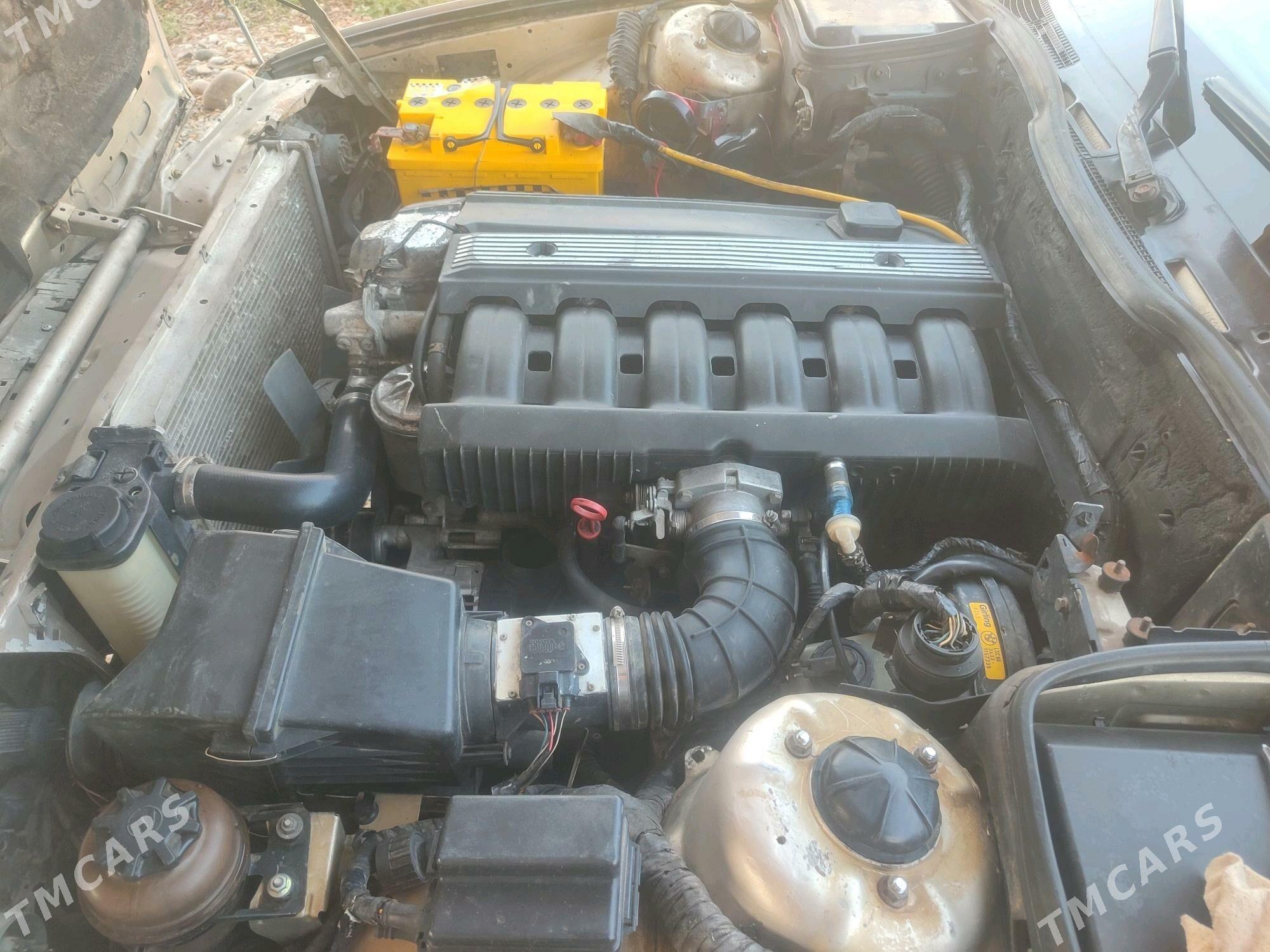 BMW 525 1990 - 36 000 TMT - Мары - img 3