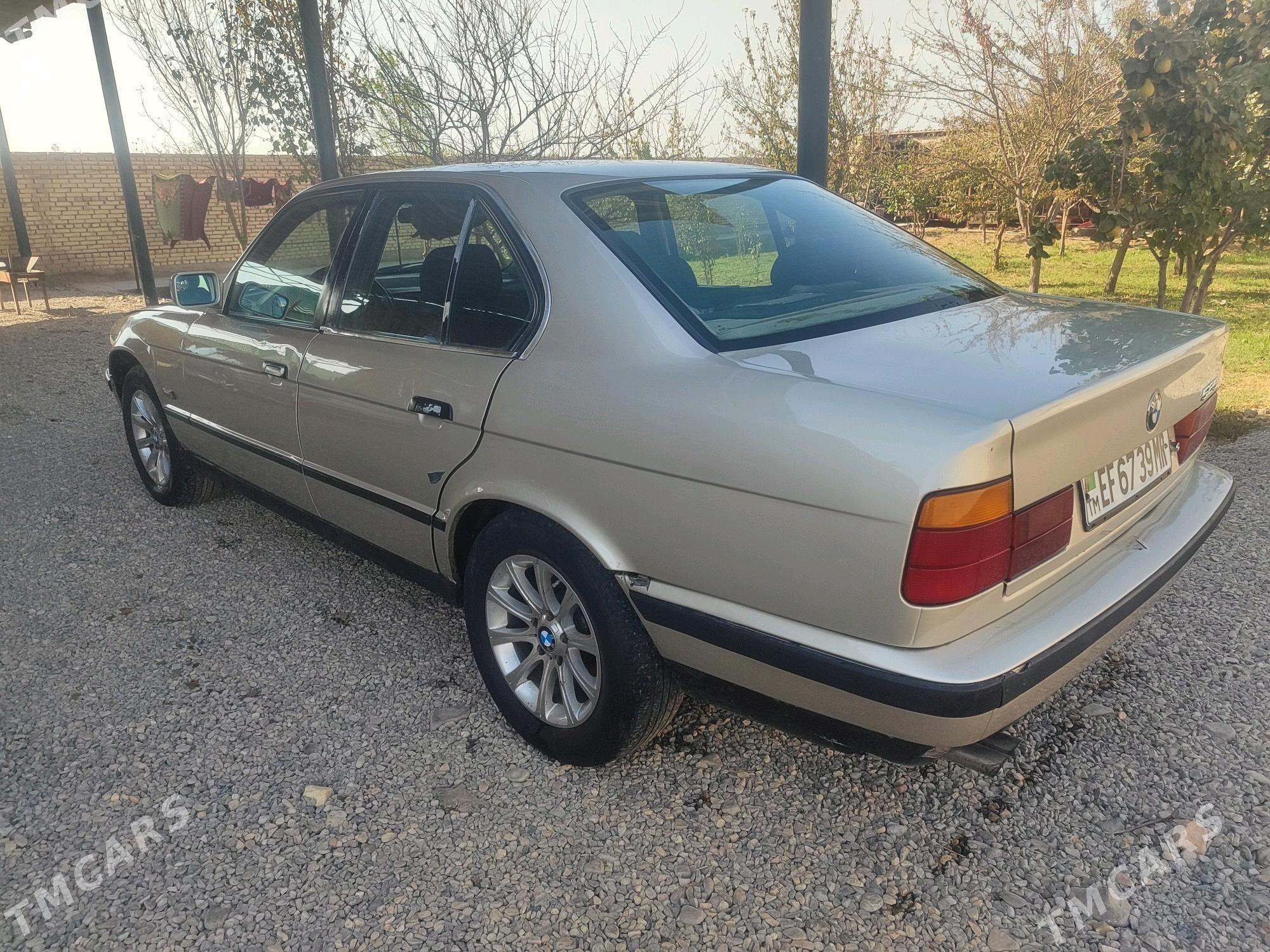 BMW 525 1990 - 36 000 TMT - Мары - img 5