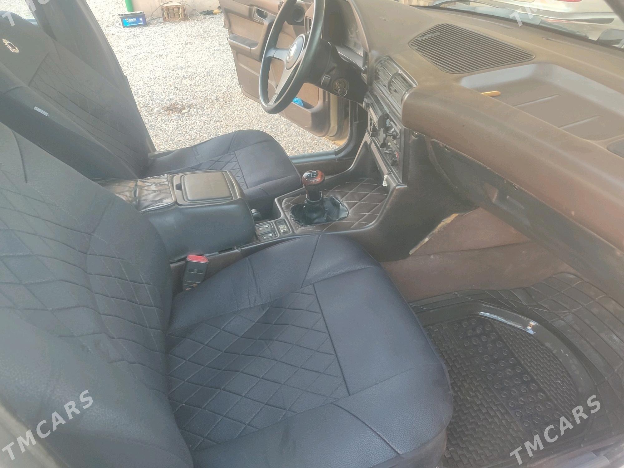 BMW 525 1990 - 36 000 TMT - Мары - img 7