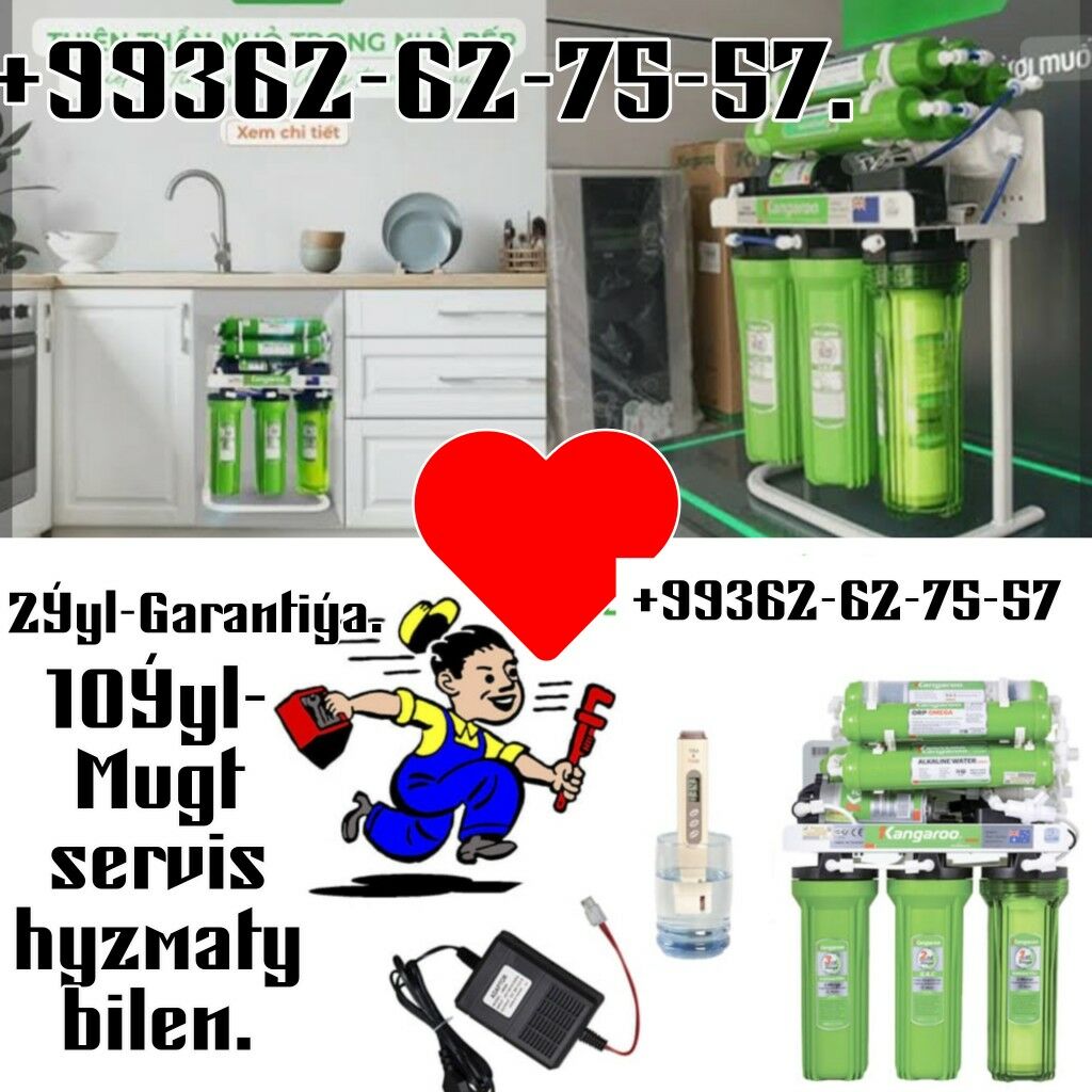 Кангароо Фильтрованный  апарат - Daşoguz - img 4
