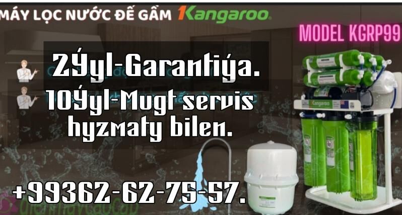 Кангароо Фильтрованный  апарат - Daşoguz - img 7