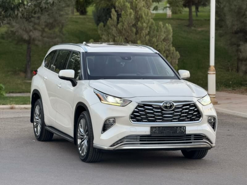 Toyota Highlander 2021 - 668 000 TMT - Ашхабад - img 9