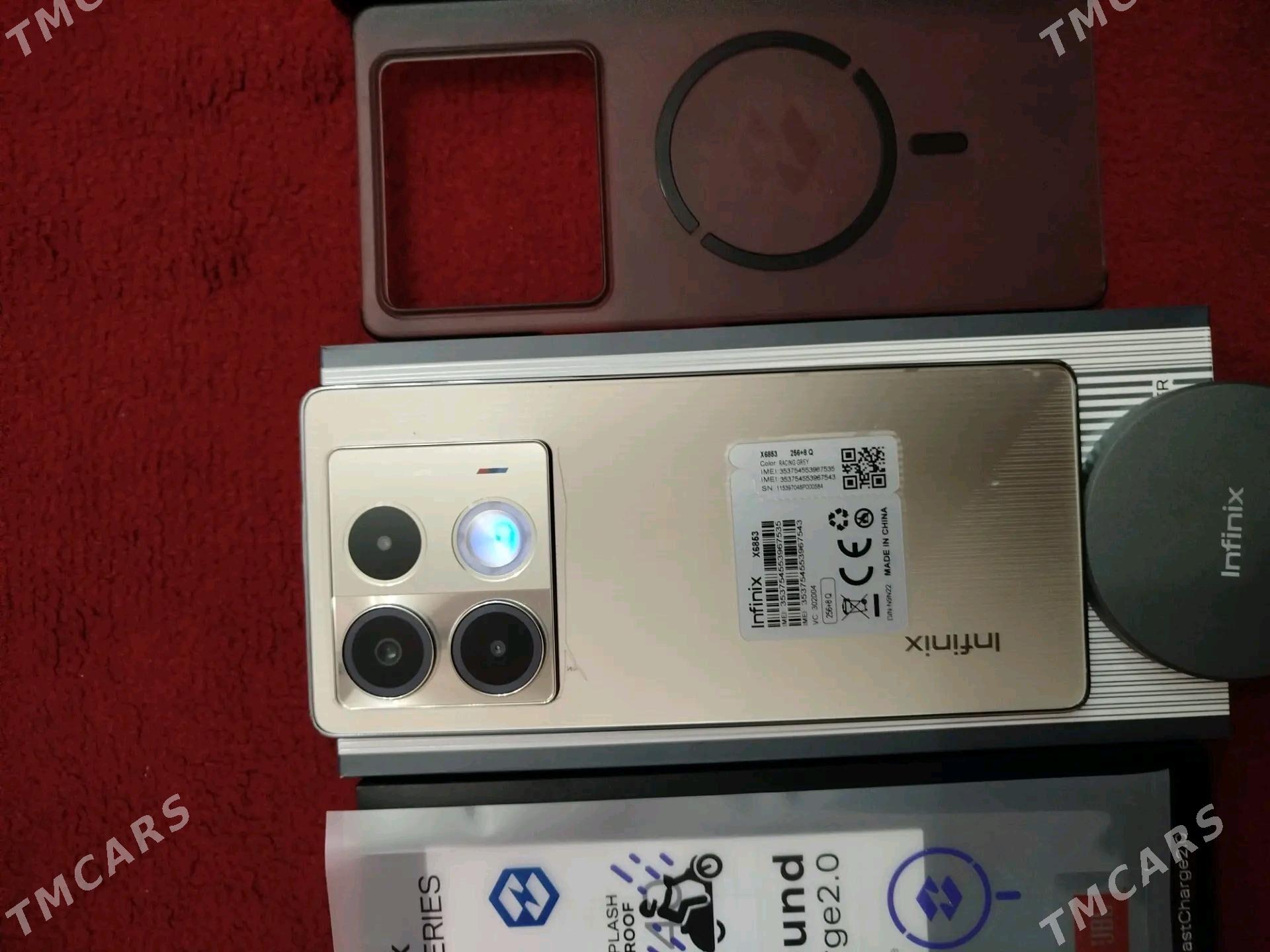 INFINIX NOTE 40 - Дашогуз - img 6