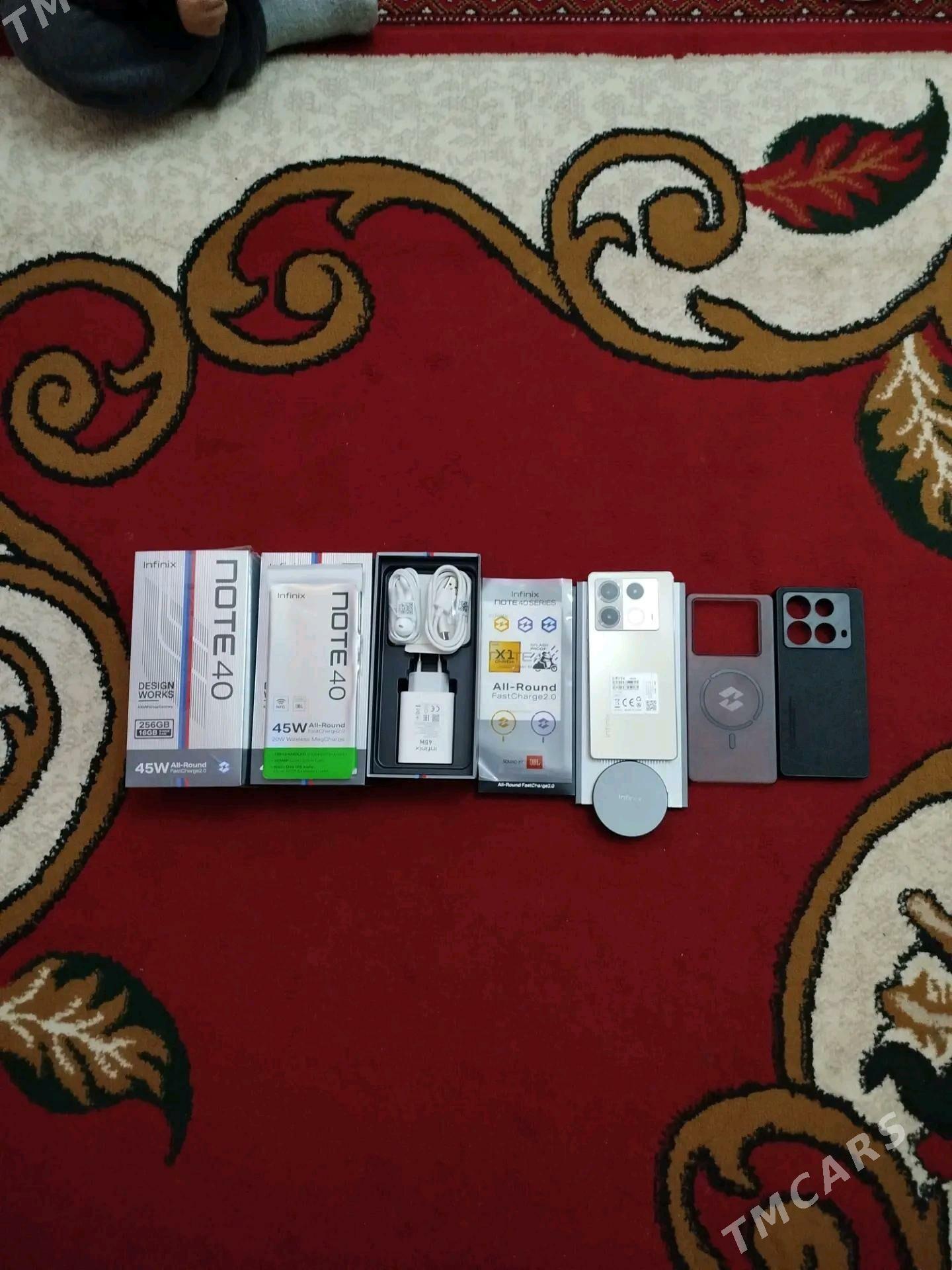 INFINIX NOTE 40 - Дашогуз - img 1