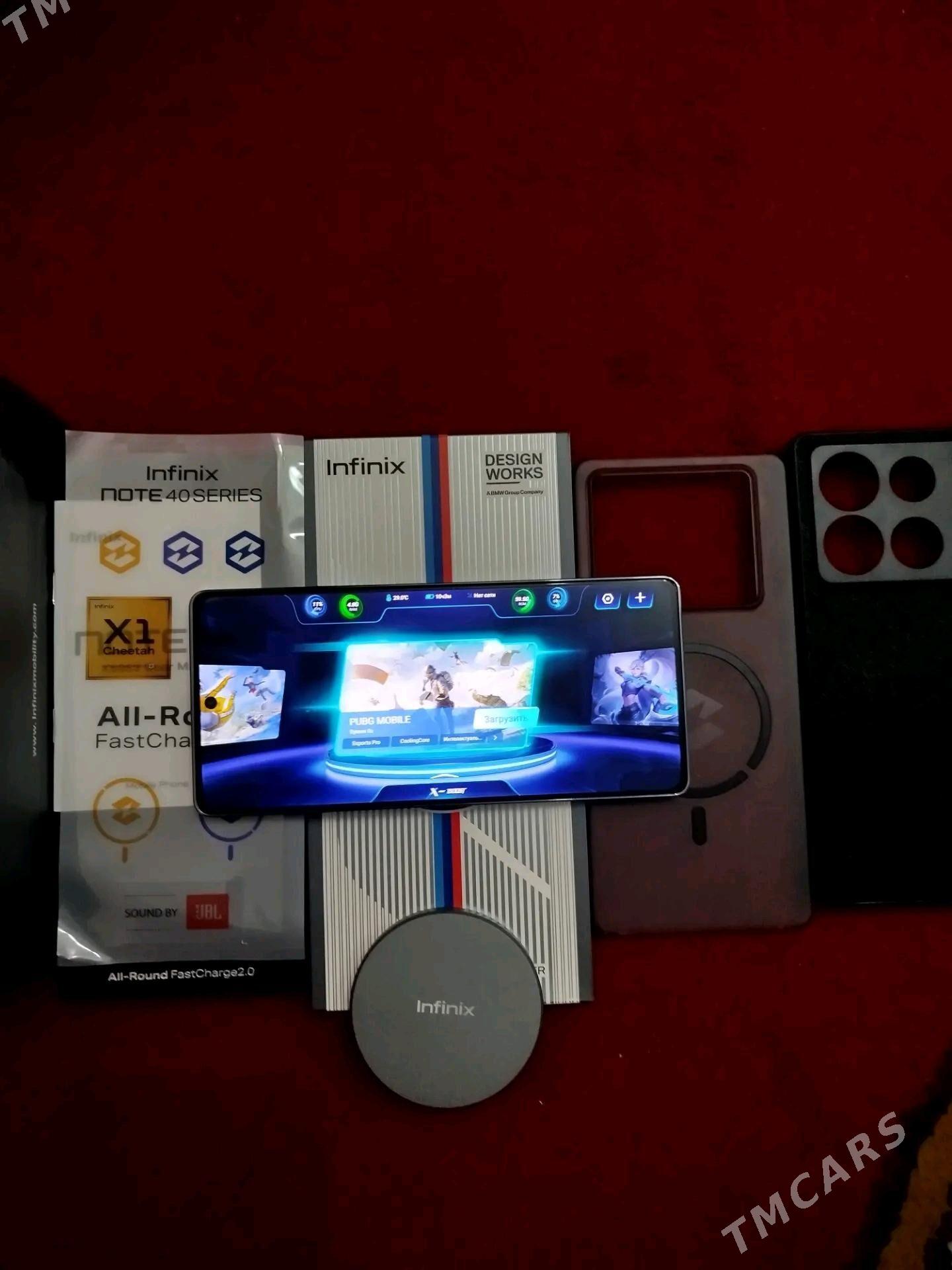 INFINIX NOTE 40 - Дашогуз - img 4