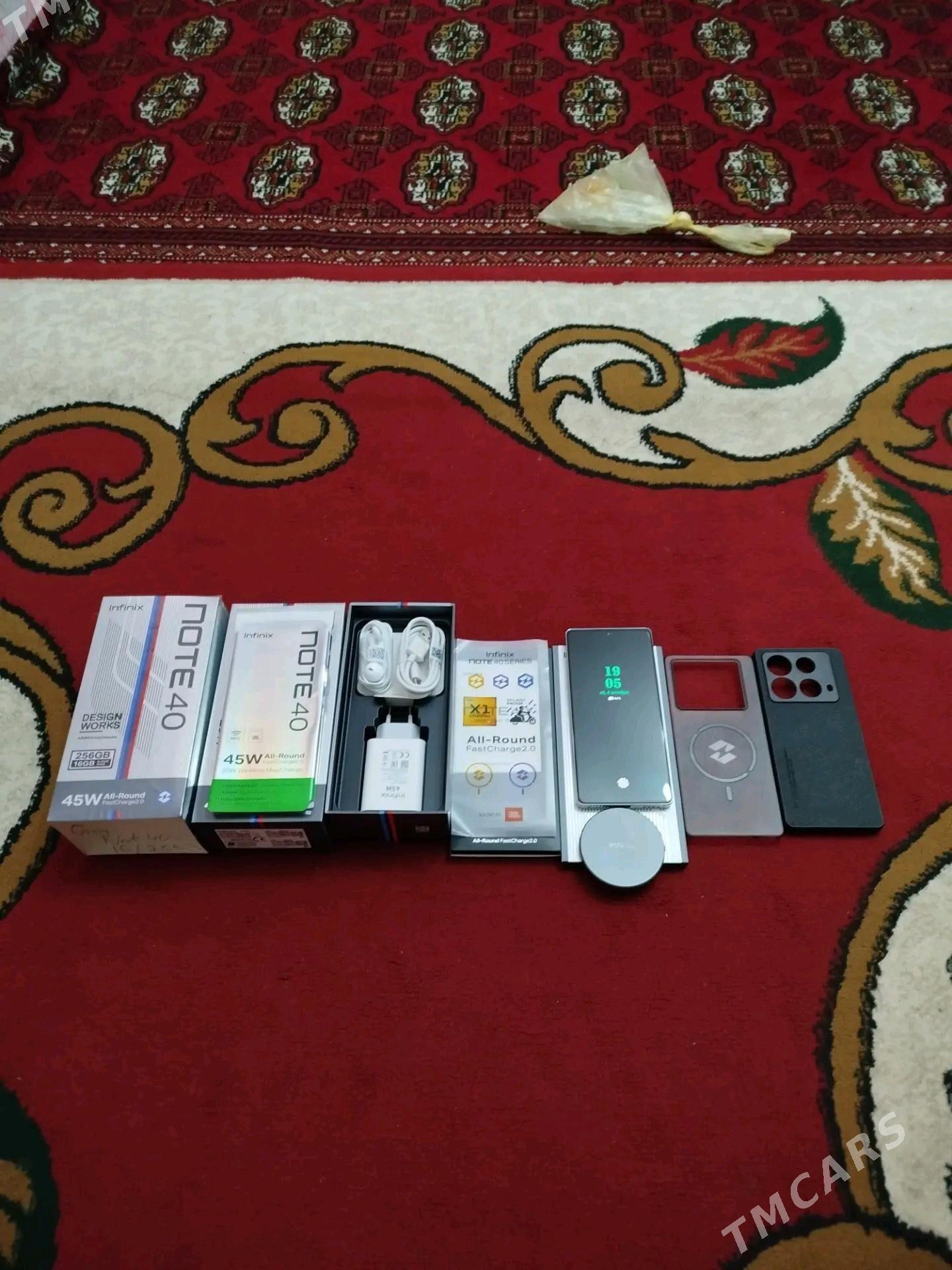 INFINIX NOTE 40 - Дашогуз - img 3