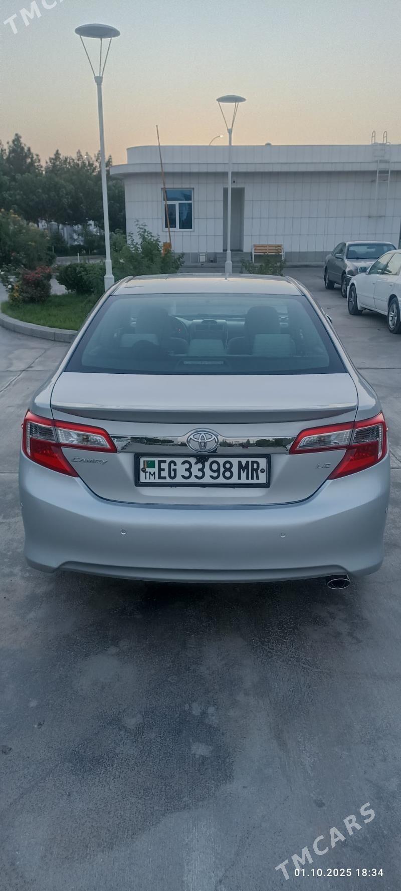 Toyota Camry 2013 - 240 000 TMT - Мары - img 5
