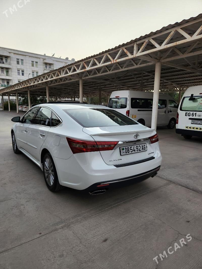 Toyota Avalon 2017 - 352 000 TMT - Ашхабад - img 4