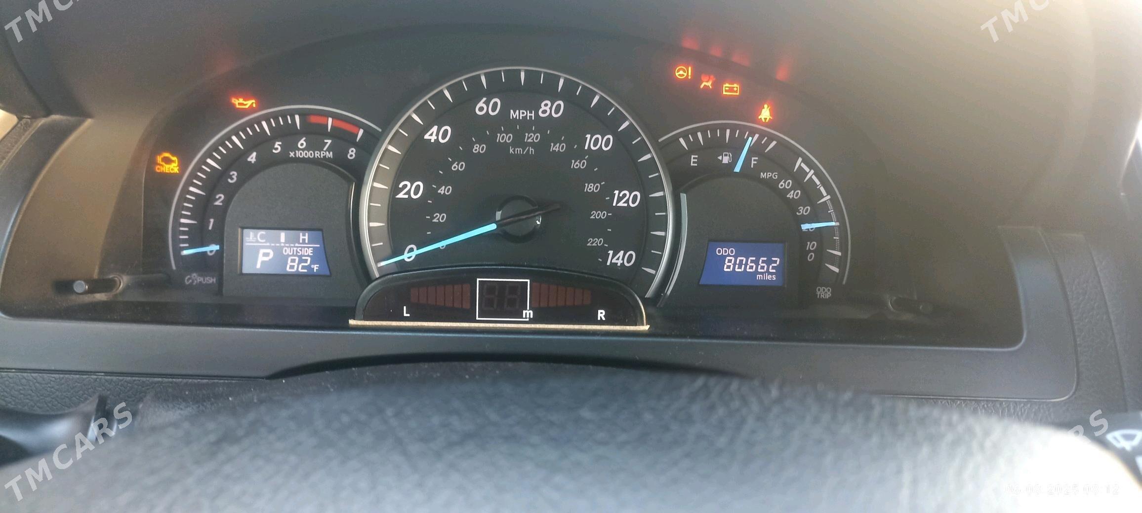 Toyota Camry 2013 - 240 000 TMT - Мары - img 8