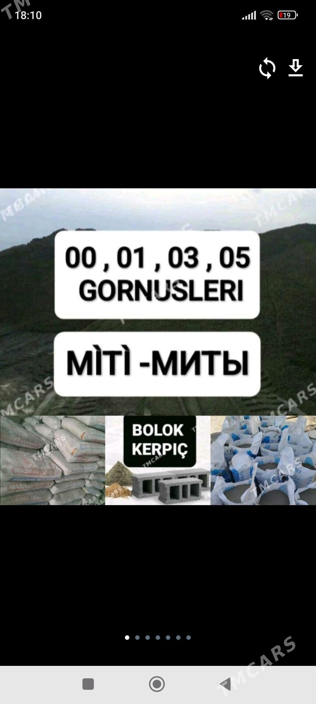 ZIL MITI SEMENT KERPIÇ ÇÄGE DA - Aşgabat - img 10