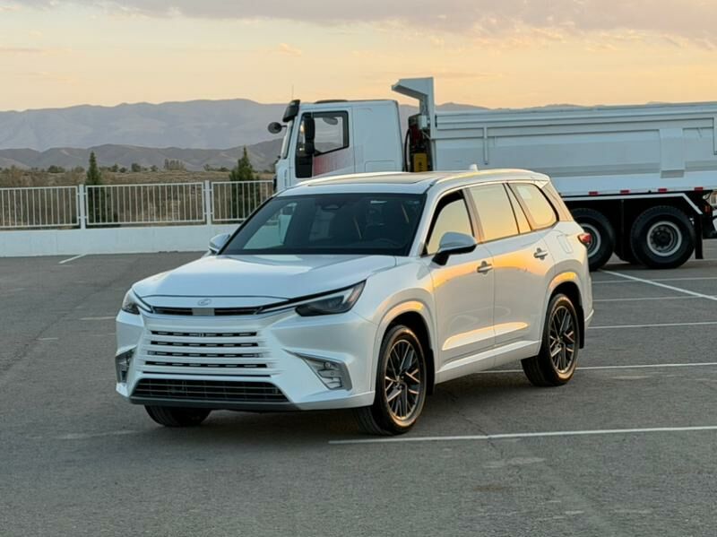 Lexus TX 2024 - 1 121 000 TMT - Ашхабад - img 3