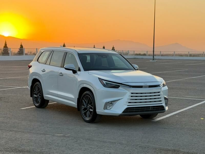 Lexus TX 2024 - 1 121 000 TMT - Ашхабад - img 4