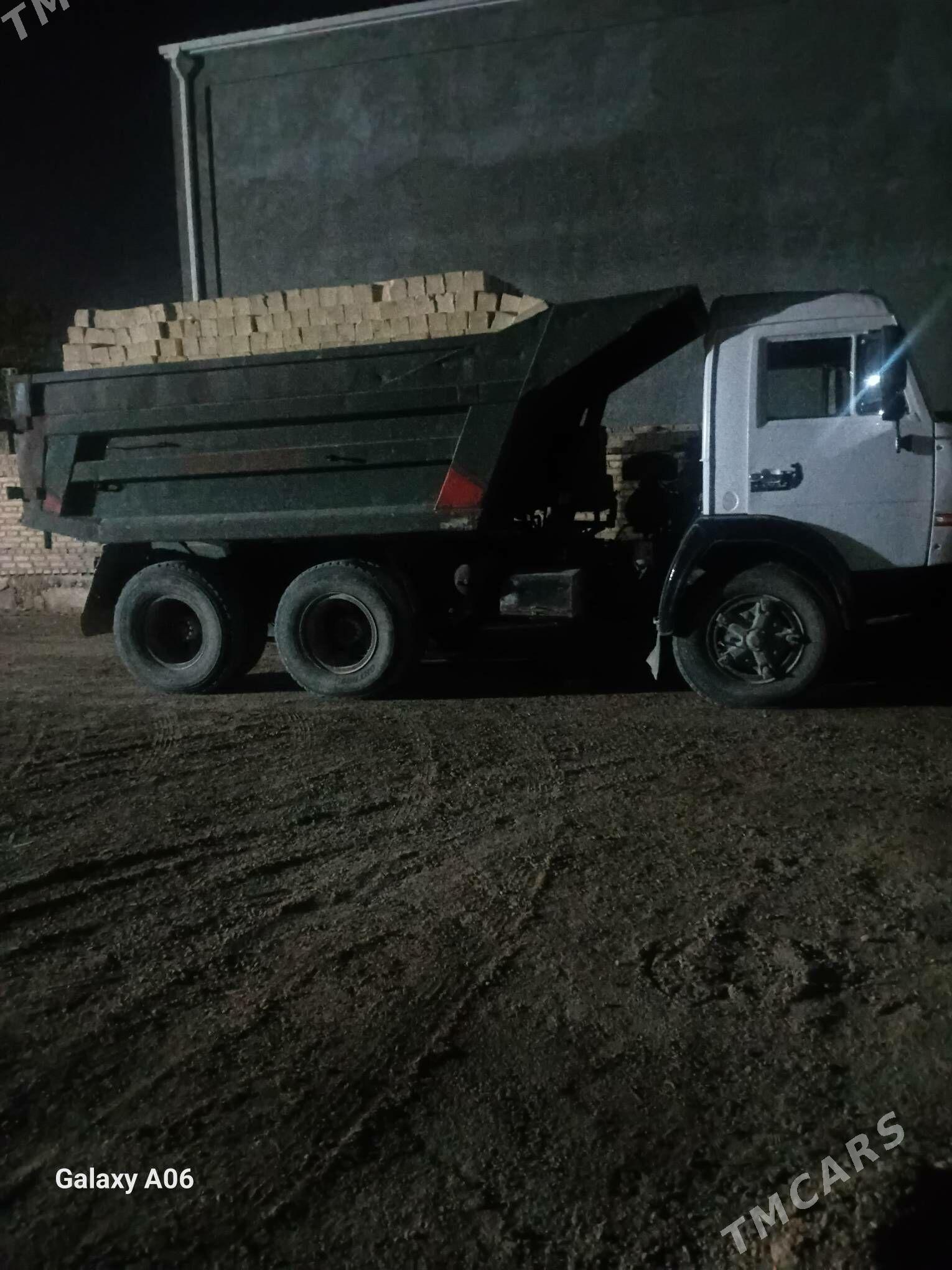 Kamaz 5511 1992 - 120 000 TMT - Векильбазар - img 3