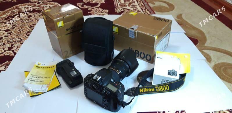 Nikon D800 - Дашогуз - img 2