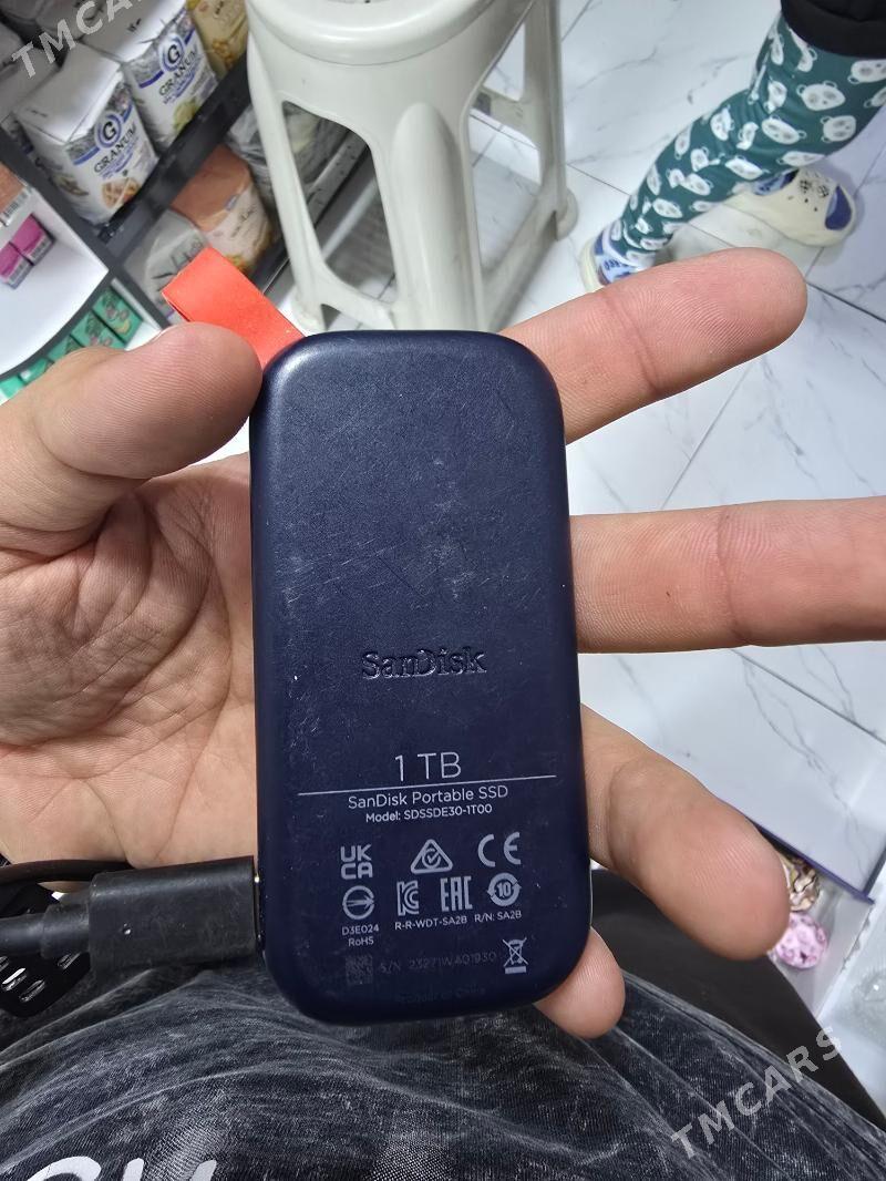 Sandisk ssd  1Tb - Aşgabat - img 2