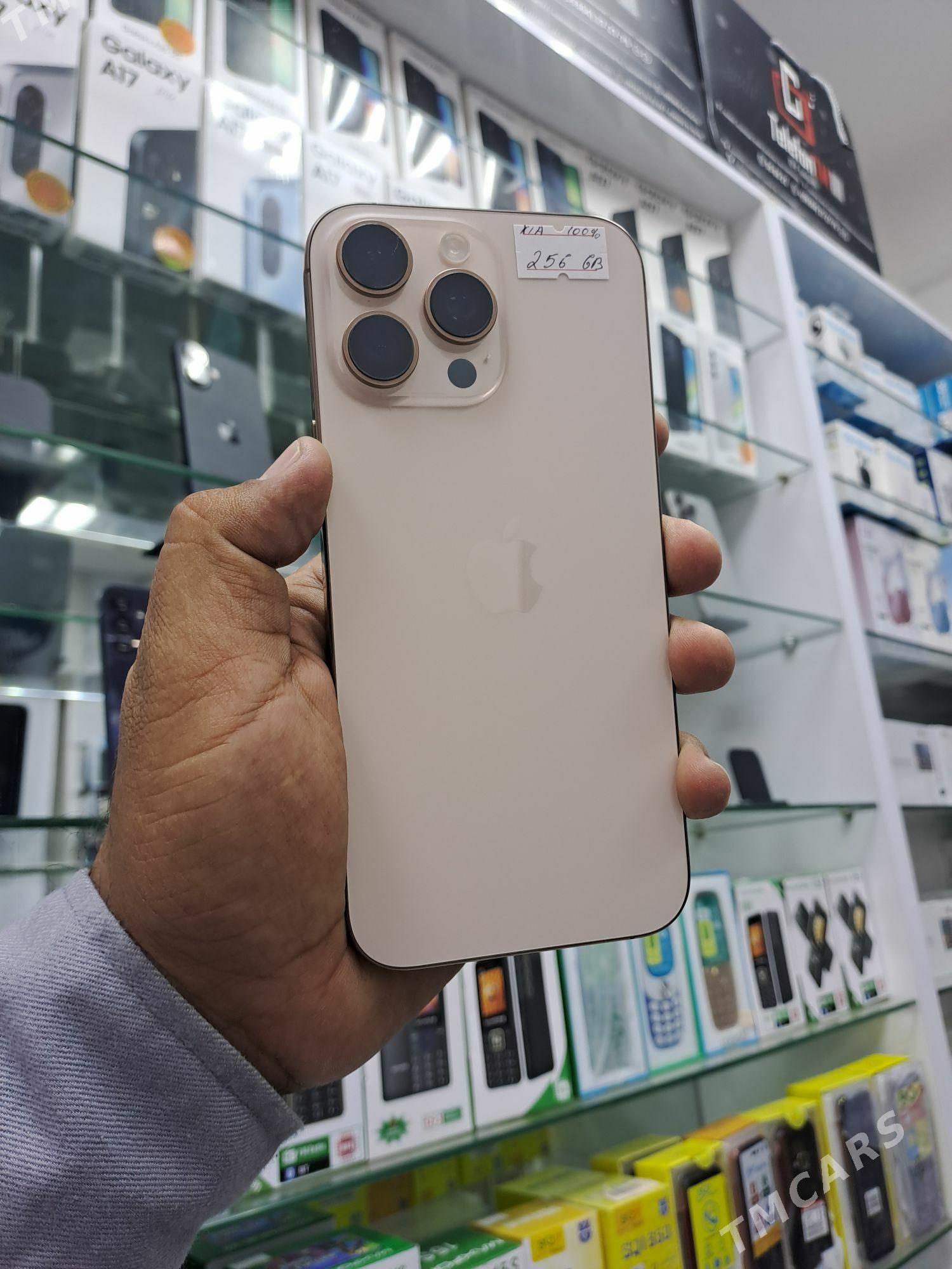IPHONE 16 PRO MAX 256GB DESERT - Aşgabat - img 2
