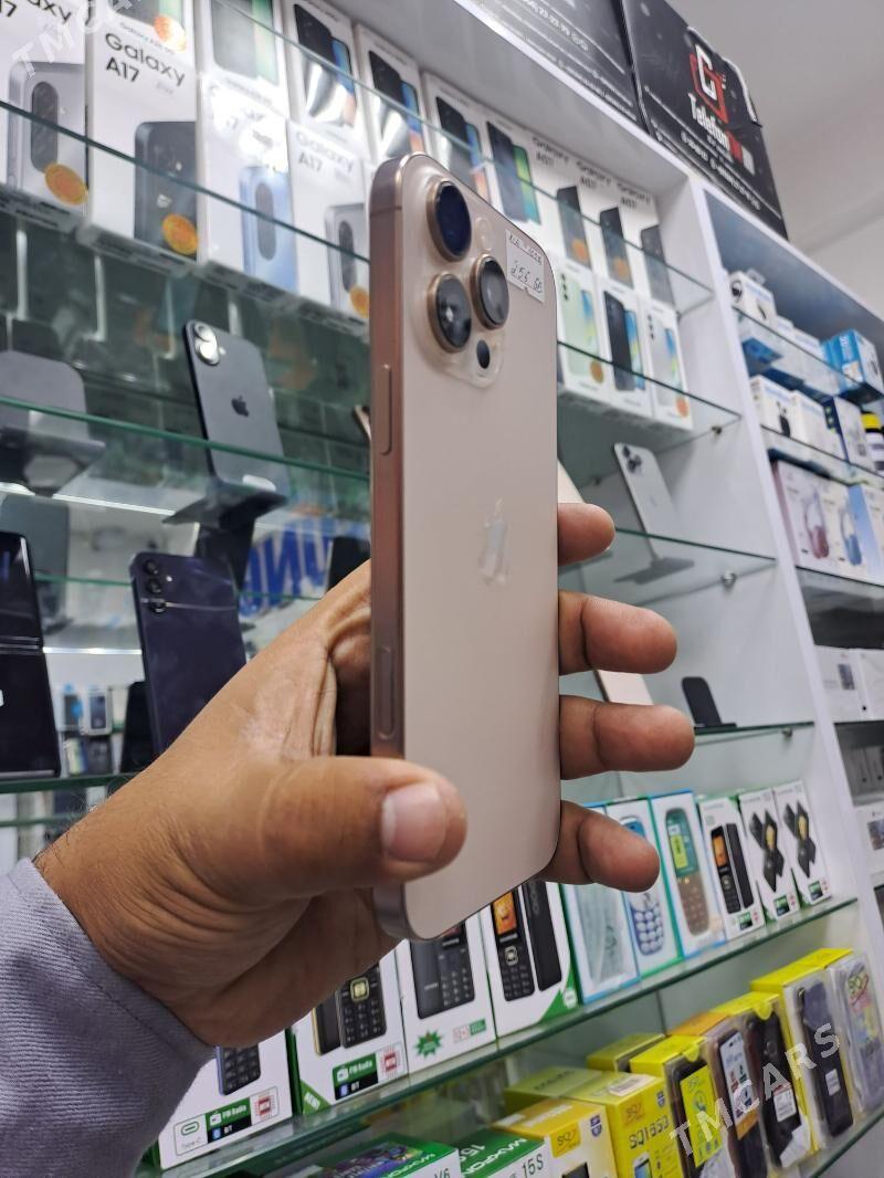 IPHONE 16 PRO MAX 256GB DESERT - Aşgabat - img 5