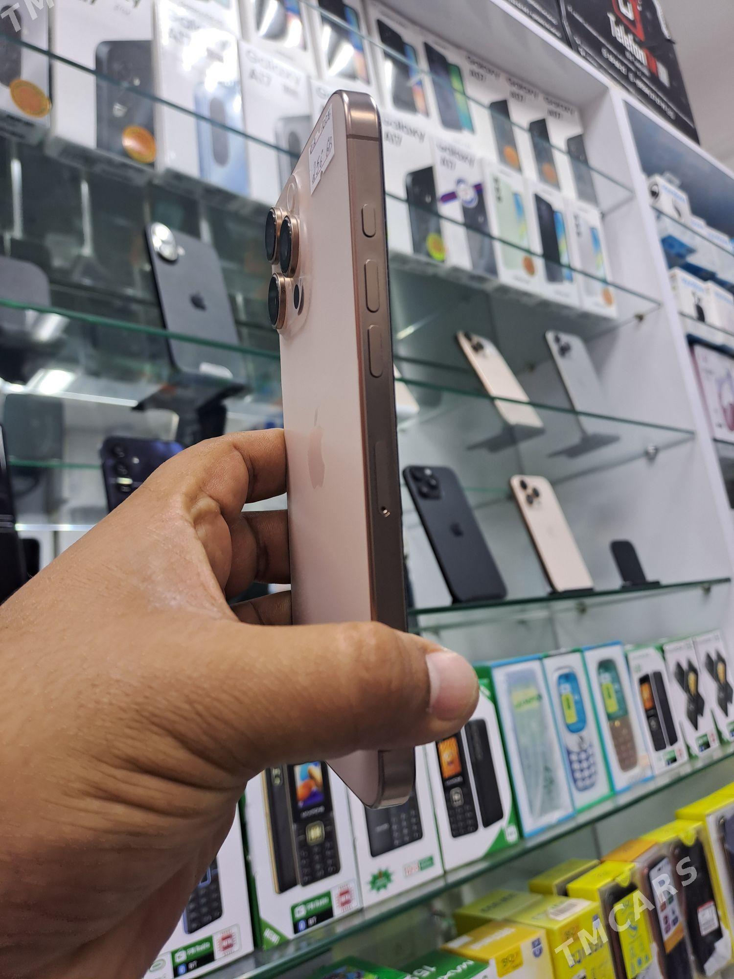 IPHONE 16 PRO MAX 256GB DESERT - Aşgabat - img 3