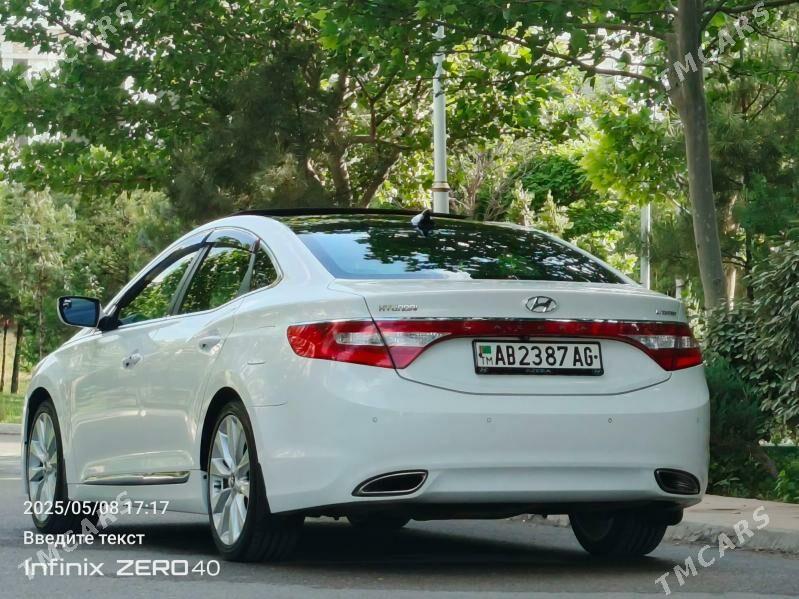 Hyundai Azera 2012 - 220 000 TMT - Howdan "A" - img 6