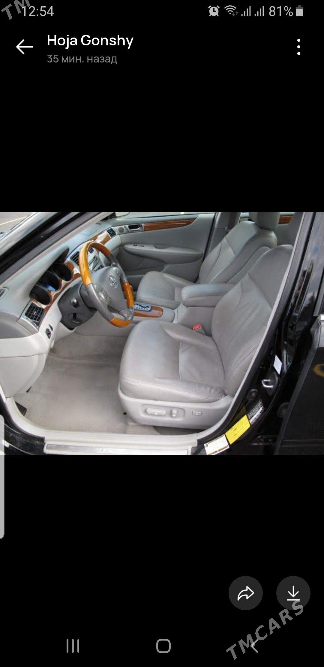 Lexus ES 330 2005 - 220 000 TMT - Ýolöten - img 6
