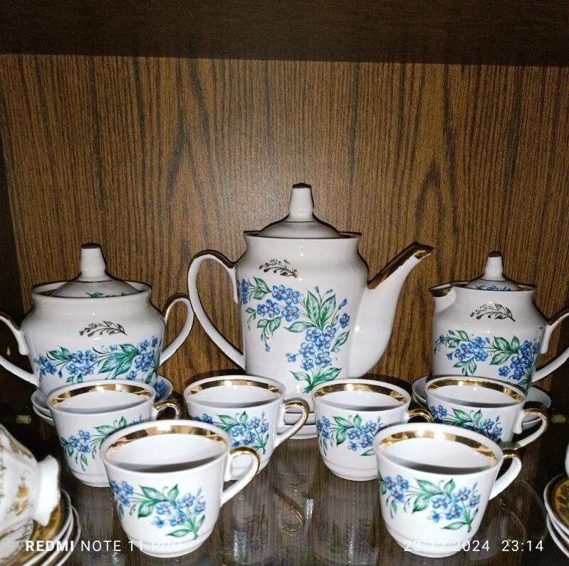 Чайный сервиз (СССР) - Туркменбаши - img 2